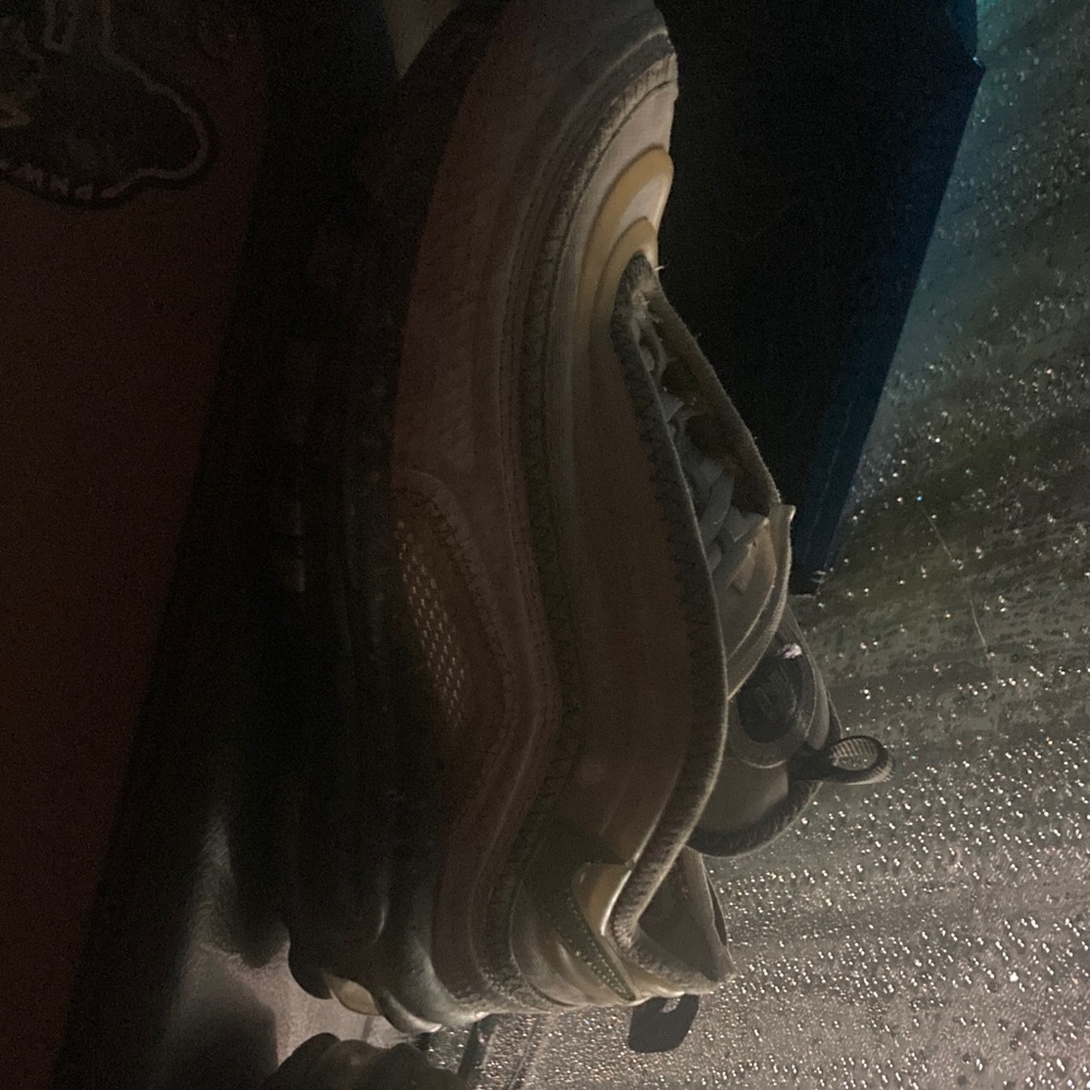 RARE Nike Women's Sneakers in Gray and Yellow